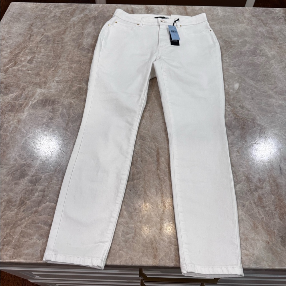 NWT White jeans Ann Taylor